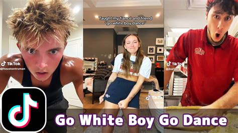 go white boy go dance